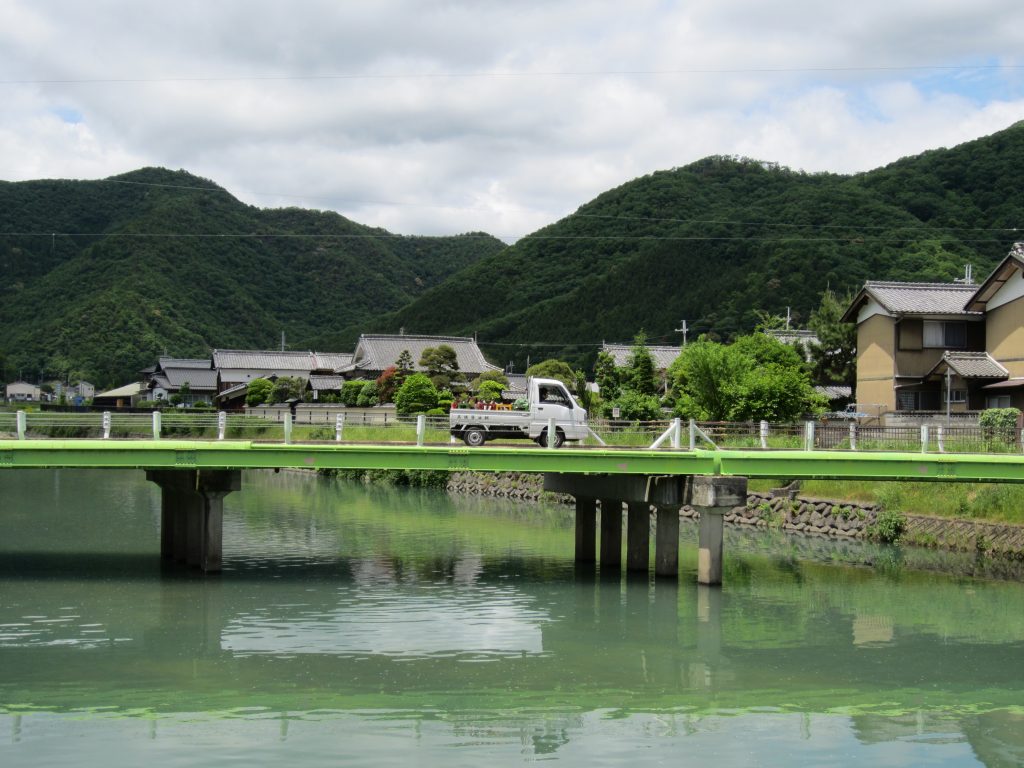 ～北はりまの地しょうゆ～配達風景