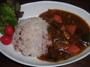 夏カレー