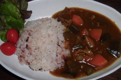 夏カレー